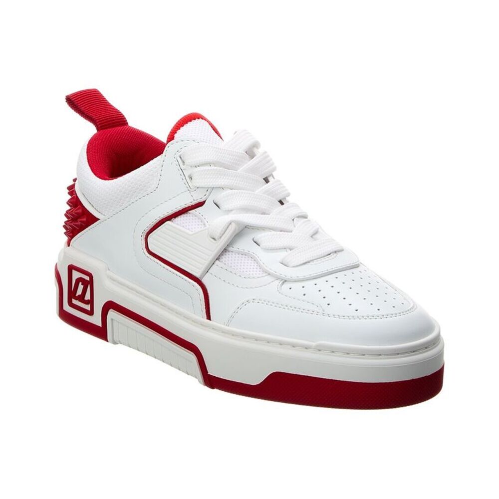 Christian Louboutin Astroloubi Leather Sneaker